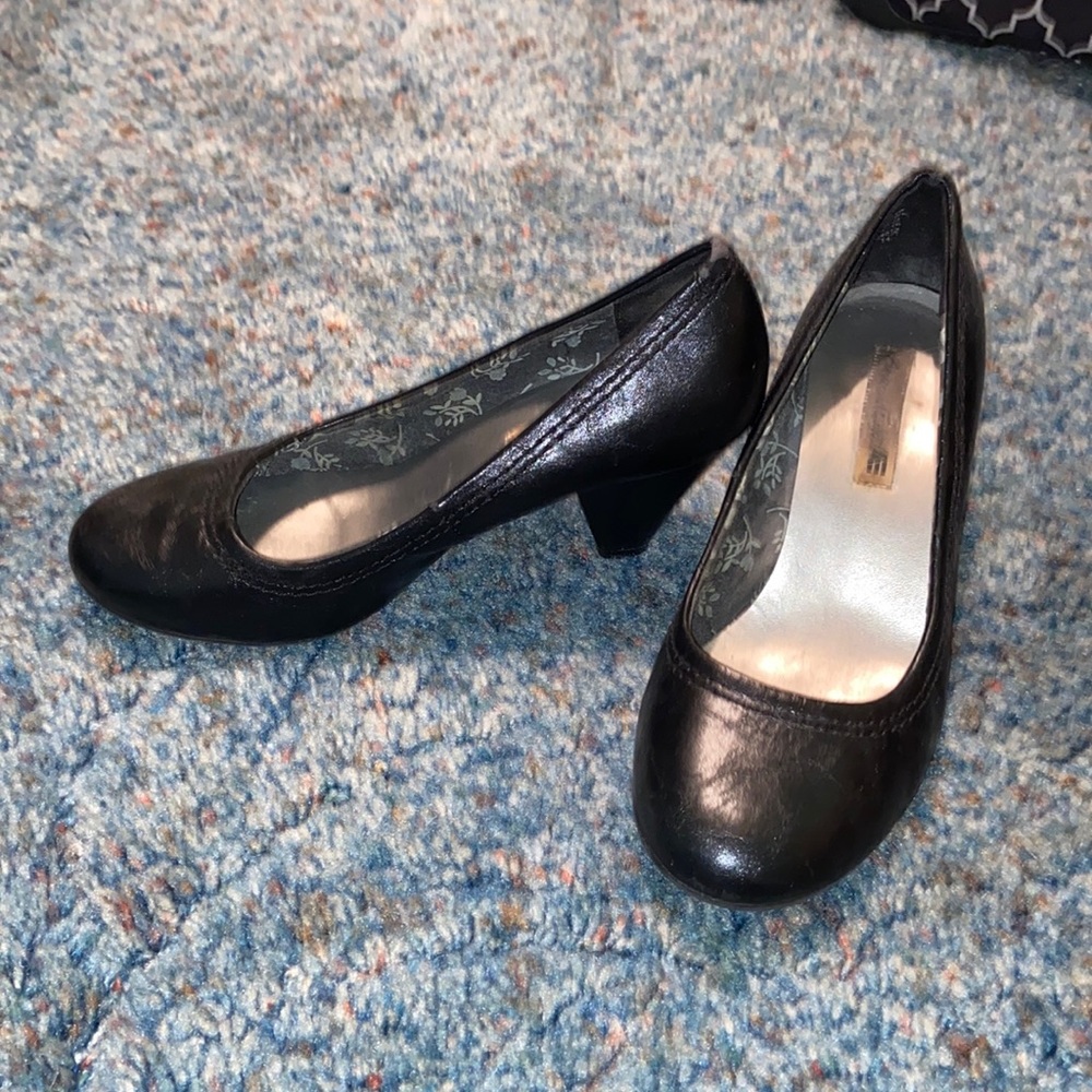 Black heels